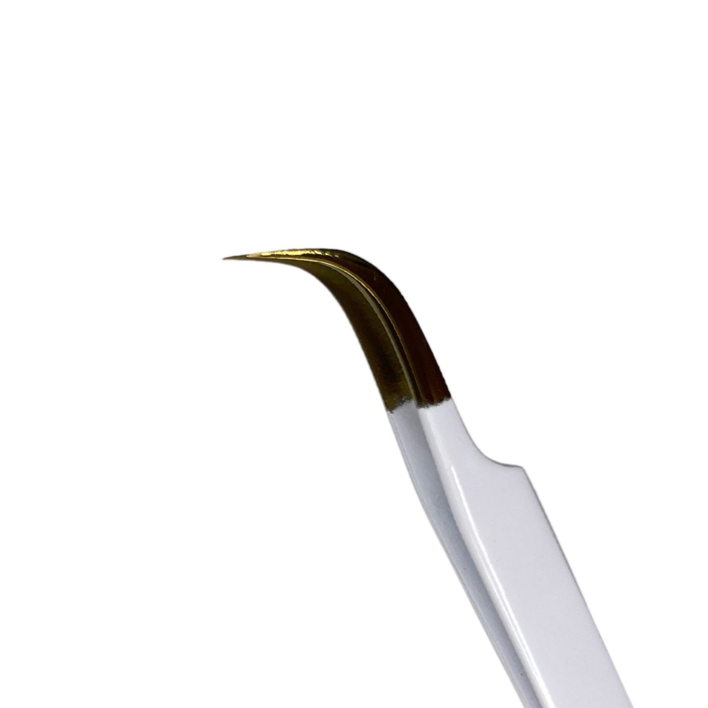 J Curve Tweezer