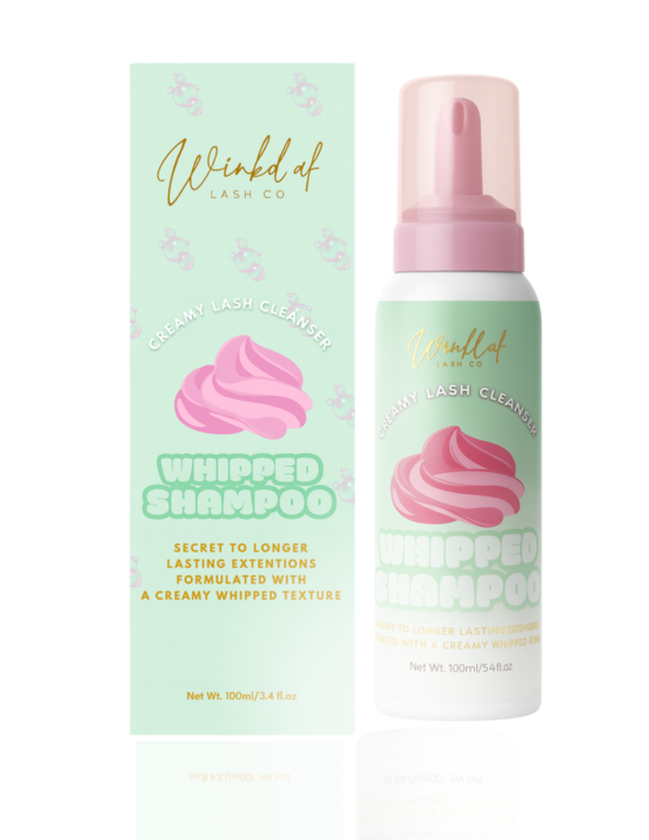 Whipped Shampoo
