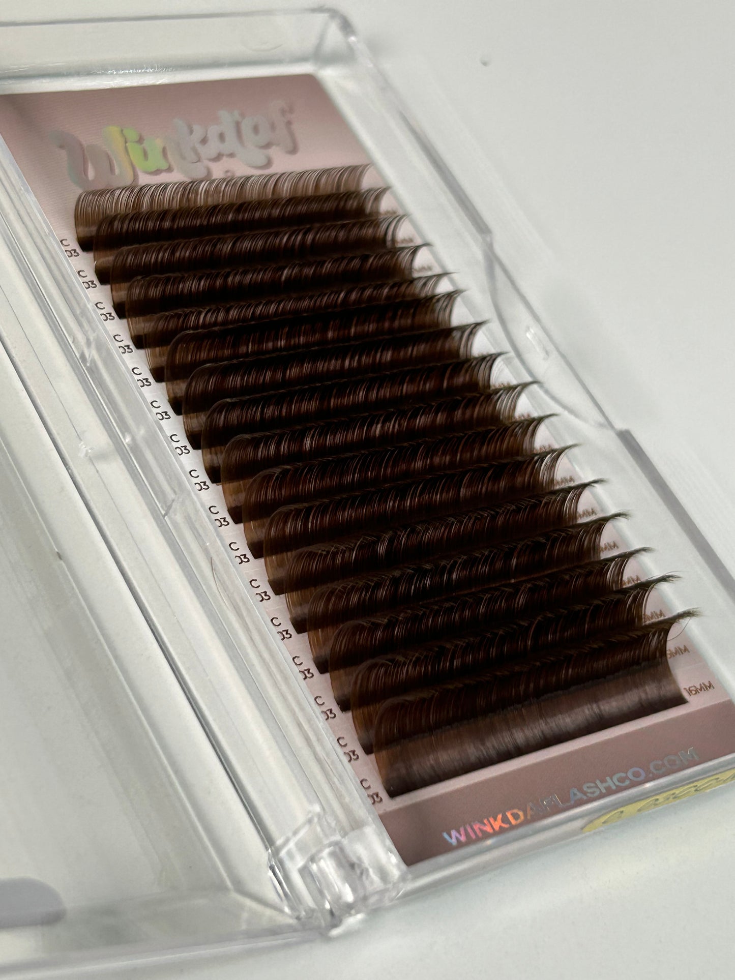 Brown Lashes Mixed Trays