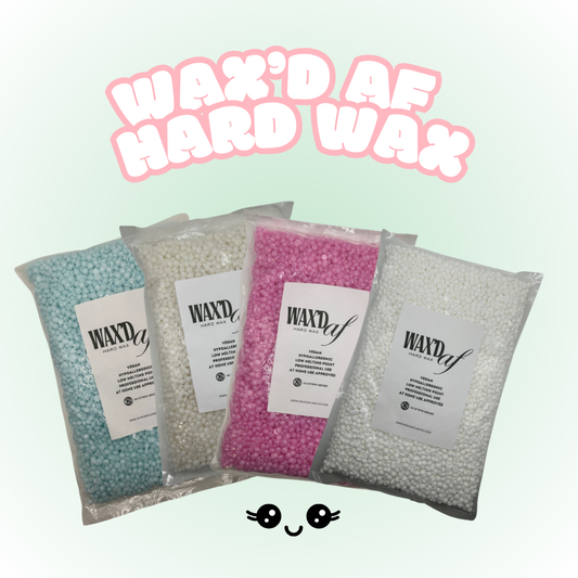 Wax'd Af Hard Wax