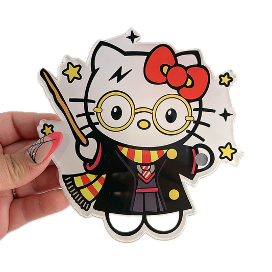 Hello Kitty Harry Potter Tile