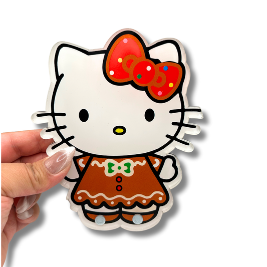 Gingerbread Hello Kitty Tile