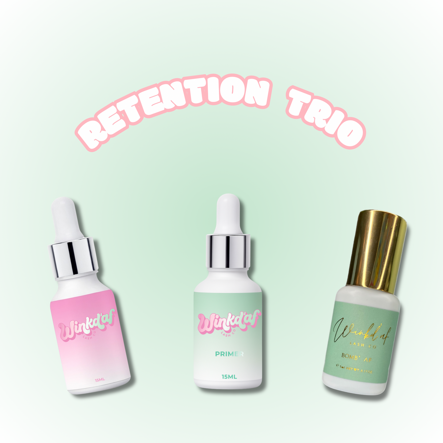 Retention Trio