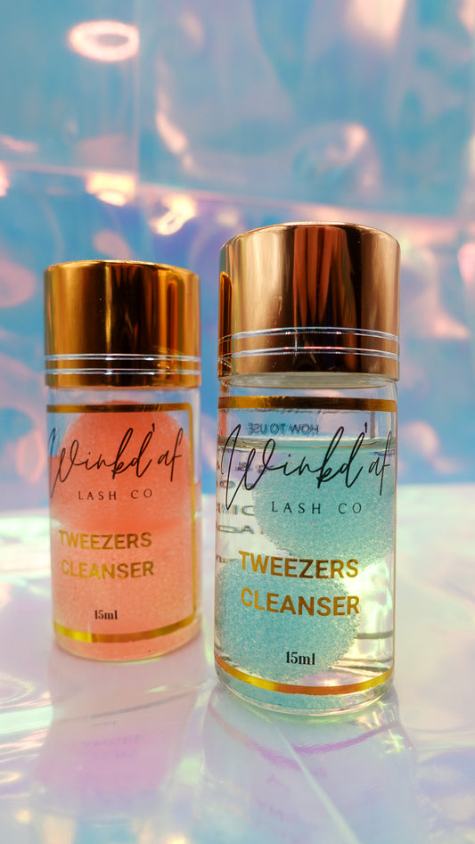 Tweezer Cleaner